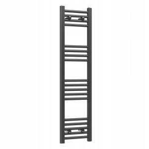  Grzejnik łazienkowy Basic 120/30 cm czarny