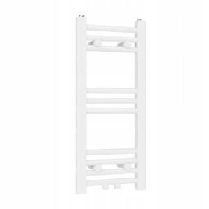 Grzejnik łazienkowy Simple 70x30 biały