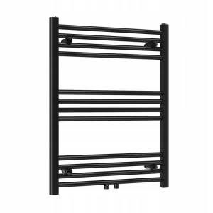 Grzejnik łazienkowy Simple 80x60 czarny