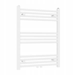 Grzejnik łazienkowy Simple 80x60 biały