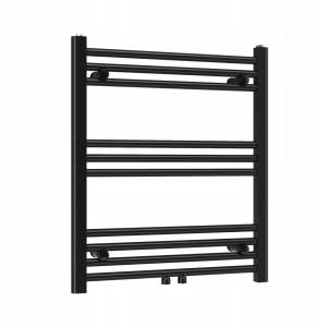 Grzejnik łazienkowy Simple 70x60 czarny