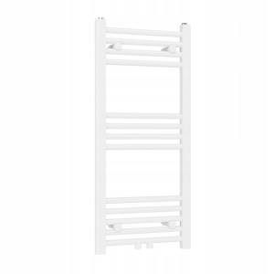 Grzejnik łazienkowy Simple 90x40 biały