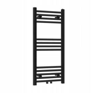 Grzejnik łazienkowy Simple 90x40 czarny