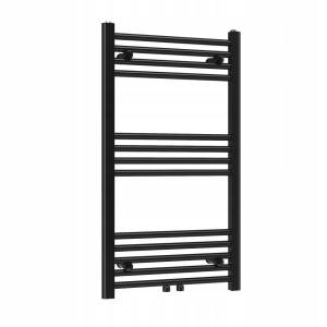 Grzejnik łazienkowy Simple 90x50 czarny
