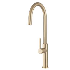 Slender brushed gold bateria kuchenna