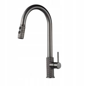 Bateria kuchenna Taru Pro gun metal