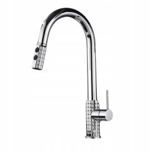 Bateria kuchenna Taru Pro chrom