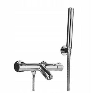 Bateria wannowa termostatyczna Roy Pro chrom