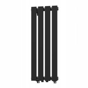 Grzejnik łazienkowy Vertical 800 × 296 mm czarny