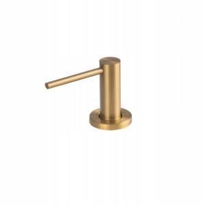 Dozownik Lux Slim Brushed Gold