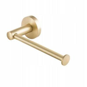 Uchwyt na papier Roy Brushed Gold
