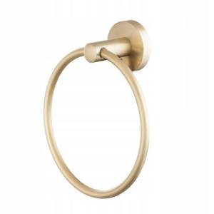 Uchwyt na ręcznik Roy Brushed Gold