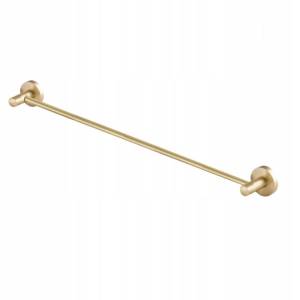 Uchwyt na ręcznik długi Roy Brushed Gold