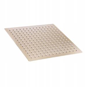 Deszczownica metalowa 30 kwadratowa Brushed Gold