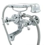 Retro bateria wannowa + zestaw natryskowy