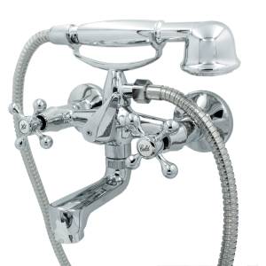 Retro bateria wannowa + zestaw natryskowy