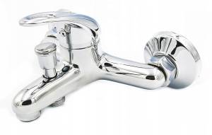 Alfa bateria wannowa z zestawem natryskowym
