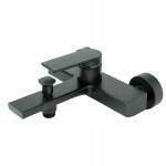 Rossa bateria wannowa długa wylewka czarna