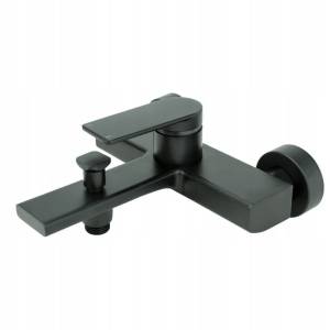 Rossa bateria wannowa długa wylewka czarna